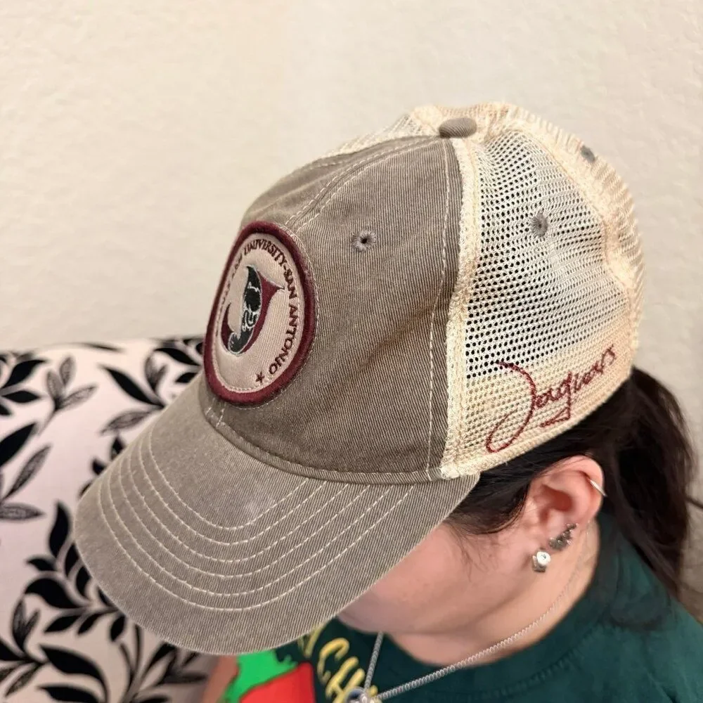 Texas A&M University at San Antonio Jaguars Trucker Cap Unisex